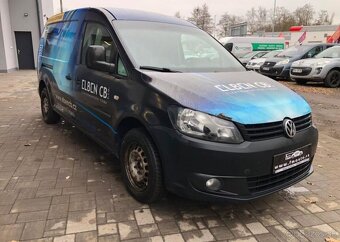 Volkswagen Caddy 1.6 TDi nafta manuál 75 kw - 2