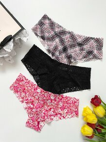 Victoria’s Secret PINK nohavičky M - 2