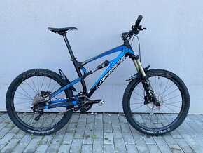 Celoodpružený bicykel Lapierre Zesty 314, model 2014 - 2