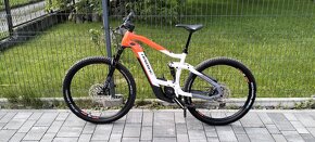 Elektrobicyke haibike fulnine 9 veľ. L,  Super stav - 2