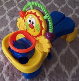 Fisher Price odražadlo - choditko 2v1 - 2