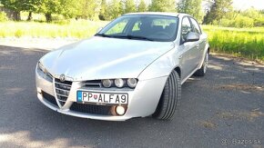 ALFA ROMEO 159 2.2 benzín, nová TK, EK do 2026, 190.000 km. - 2