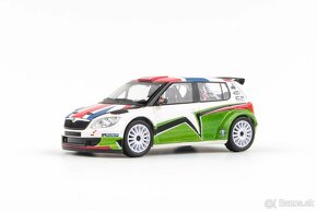 Modely Škoda Fabia II FL S2000 (2010) 1:43 Abrex - 2