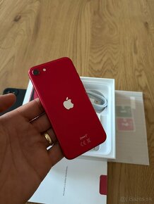 iPhone SE 2020 64 gb Red - komplet príslušenstvo, záruka - 2