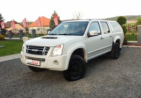 ISUZU D-MAX 3.0 DoubleCab 120kw AUTOMAT , HARDTOP, ŤAŽNE - 2