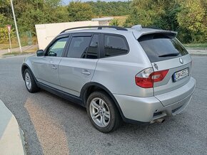 BMW X3 e83 4x4 - 2