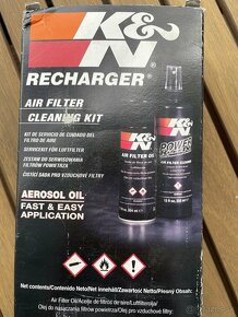 Sada na čistenie vzduchového filtra K&N Recharger - 2