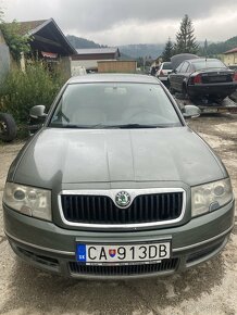 Rozpredam Škoda Superb 1 Facelift 2.8i 142kw - 2