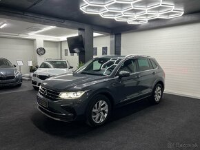 Volkswagen Tiguan 2021 2.0tdi 110kw dsg virtual 1.majiteľ - 2