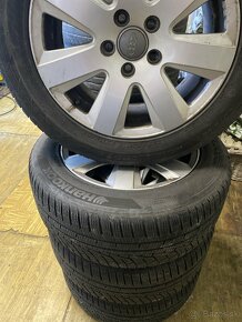 5x112 r16 Audi elektrony zimne pneu - 2