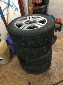 195/60 r16 C 5x112 zimné - 2