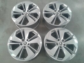 Predam ALU 5x112 R18 7,5J ET48 Original SKODA OCTAVIA 4 RS - 2