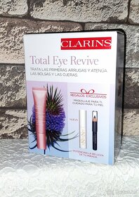 CLARINS SADA / oční krém, tužka na oči, sérum na řasy - 2