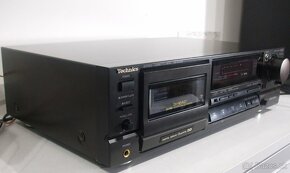 TECHNICS kazetovy deck RS-BX626, trieda class AA = Japan - 2