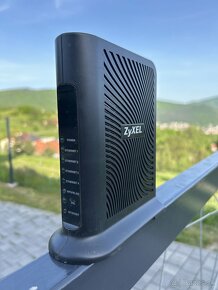 ☆ router ☆ ZYXEL P-660HN-T3 WPS WIFI WLAN 4xETH - 2