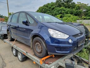 Ford S-max, 2.0i,107kw,08,6kvalt,Navi, klimatizace - 2