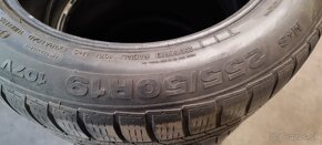 Zimne pneumatiky Continental 255/50R19 - 2