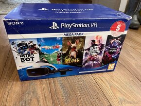 Playstation 4 VR na PS4 /adapter na PS5/ mega pack - 2