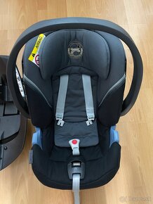 Vajíčko CYBEX Aton 5 + isofix Base 2-FIX - 2