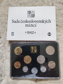 Sada minci čssr 1992 - 2