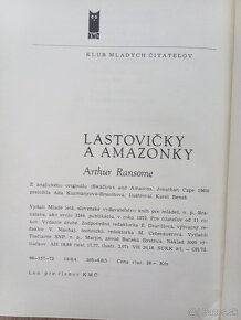 Amazonky a lastovičky autor: Ransome Arthur - 2