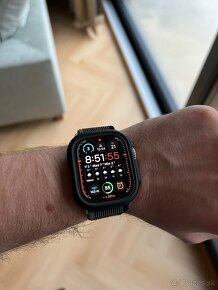 Ochranný kryt obal sklo na hodinky Apple Watch Ultra 1 a 2 - 2