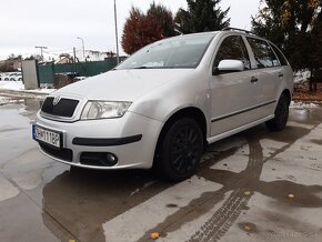 Škoda Fabia Combi 1.4 16V - 2