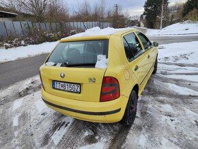 Škoda Fabia 1.4tdi - 2