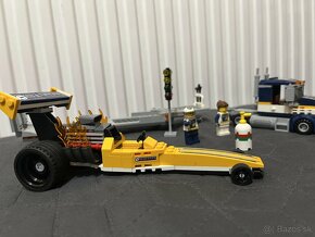 LEGO City Great Vehicles Dragster Transporter 60151 - 2