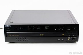 SONY CDP-CA8ES / prémiový CD prehrávač na 5CD - 2