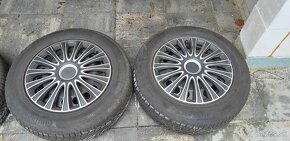 zimna sada 5x112 ,215/65 R17,kodiak,tiguan - 2