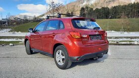 Mitsubishi ASX 1.8 DI-D  diesel rok 2015 po facelifte - 2