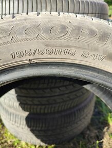 Letné pneumatiky Bridgestone 195/50 R16 - 2