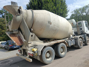 Iveco Eurotrakker 350 8x4 10 m3 - 2