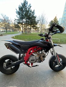 Pitbike PBS Thunder 160 motard - 2