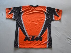 kTM tričko oran. - 2