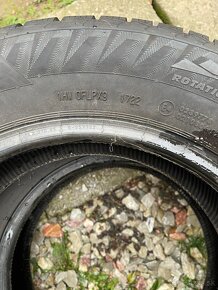 Predám zimné pneumatiky 4x Matador 195/65R15 - 2