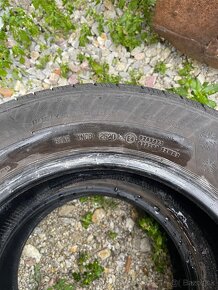 Predám zimné pneumatiky 2x Matador 195/65R15 - 2