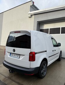 VOLKSWAGEN CADDY 2.0TDI 2018 110KW TAŽNÉ ZARIADENIE - 2