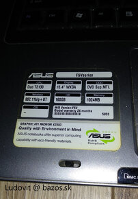 Laptop ASUS F5V - 2