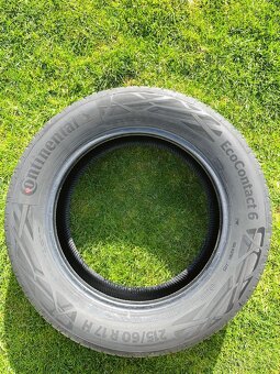 Letné pneumatiky Continental EcoContact 6 215/60 R17 - 2