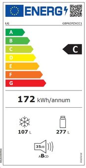 Chladnicka LG GBP62PZXCC1 s mrazničkou - 2