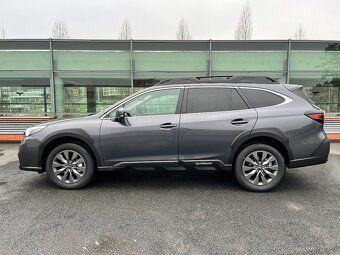 SUBARU OUTBACK 2.5i 4WD LIMITED AT KŮŽE NAPPA - 2