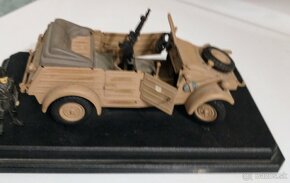 KUBELWAGEN AFRIKA v mierke 1/24 - 2