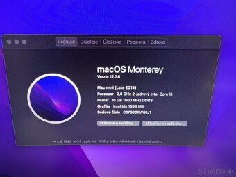 Mac Mini (Late 2014) - 2