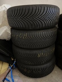 Zimná sada 5x112 R16 + Michelin 215/60 R16 - 2