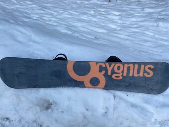 Snowboard + viazanie + topanky cygnus - 2