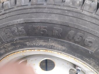 Koleso,disk iveco 225/75r16c - 2