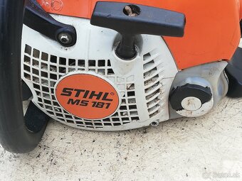 Motorová píla Stihl ms 181 - 2