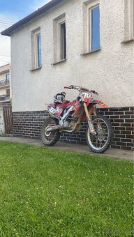 Honda CRF250R 2007 - 2